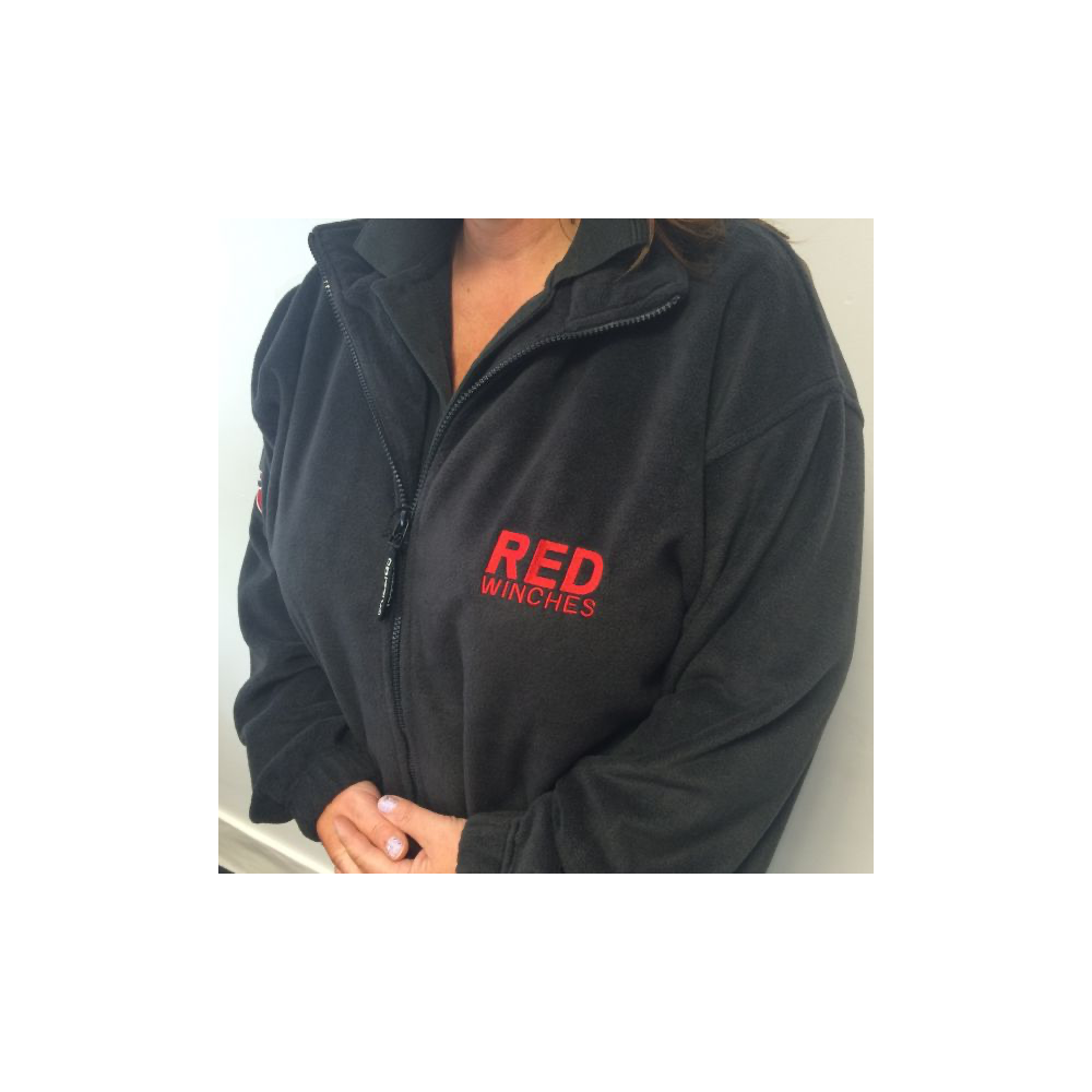 RED Winch Racing Fleece RED Winch Racing Fleece