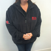 RED Winch Racing Fleece