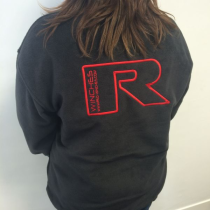 RED Winch Racing Fleece
