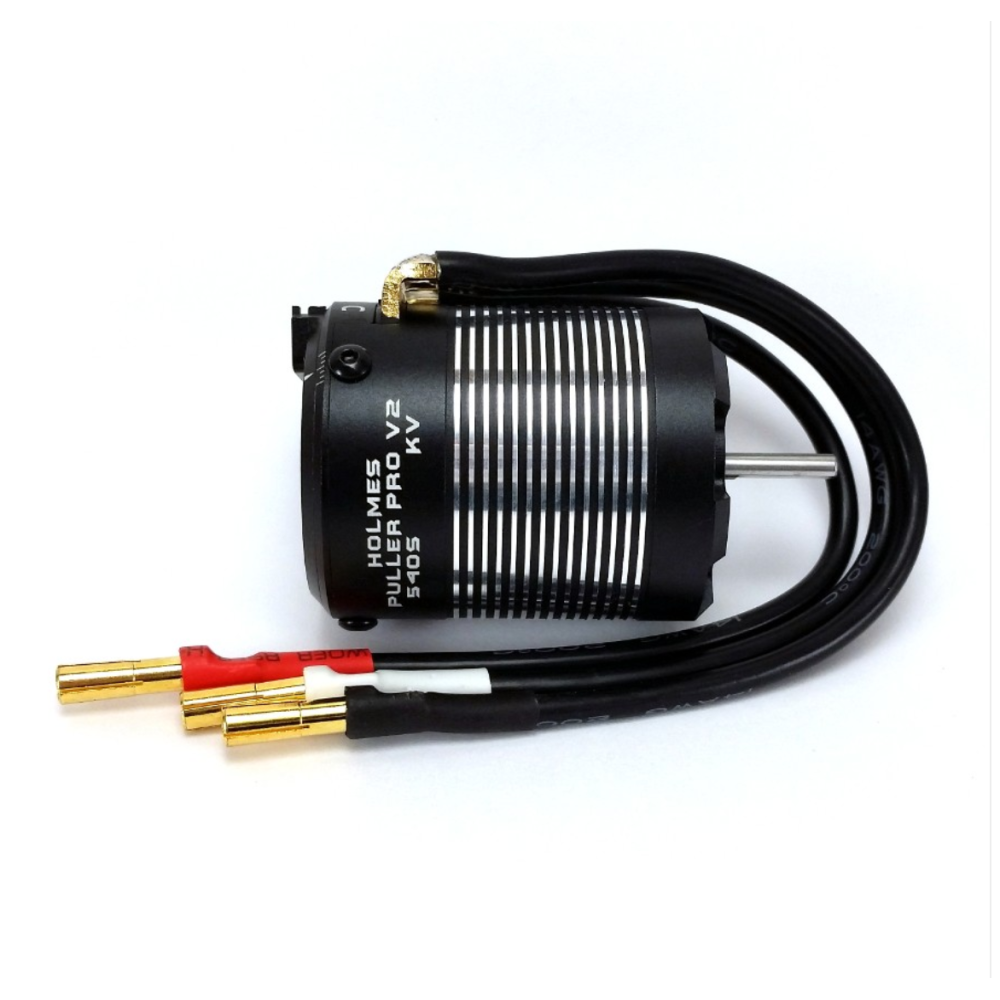 PULLER PRO V2 ROCK CRAWLER MOTOR - STUBBY - 2200KV PULLER PRO V2 ROCK CRAWLER MOTOR - STUBBY - 2200KV