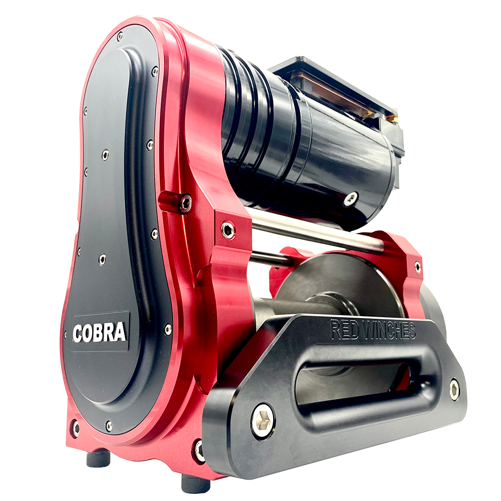 COBRA 2 (12v) XL tambour 2000 kg (4400 lbs) OVERDRIVE COBRA 2 (12v) XL tambour 2000 kg (4400 lbs) OVERDRIVE