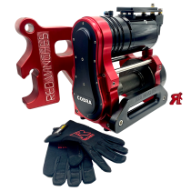 COBRA 2 (12v) XL tambour 2000 kg (4400 lbs) OVERDRIVE