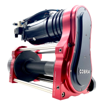 COBRA 2 (12v) XL tambour 2000 kg (4400 lbs) OVERDRIVE