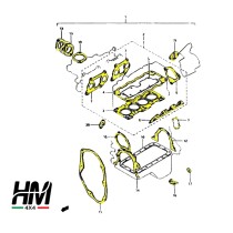 Kit joints moteur complet Suzuki Samurai et Sj
