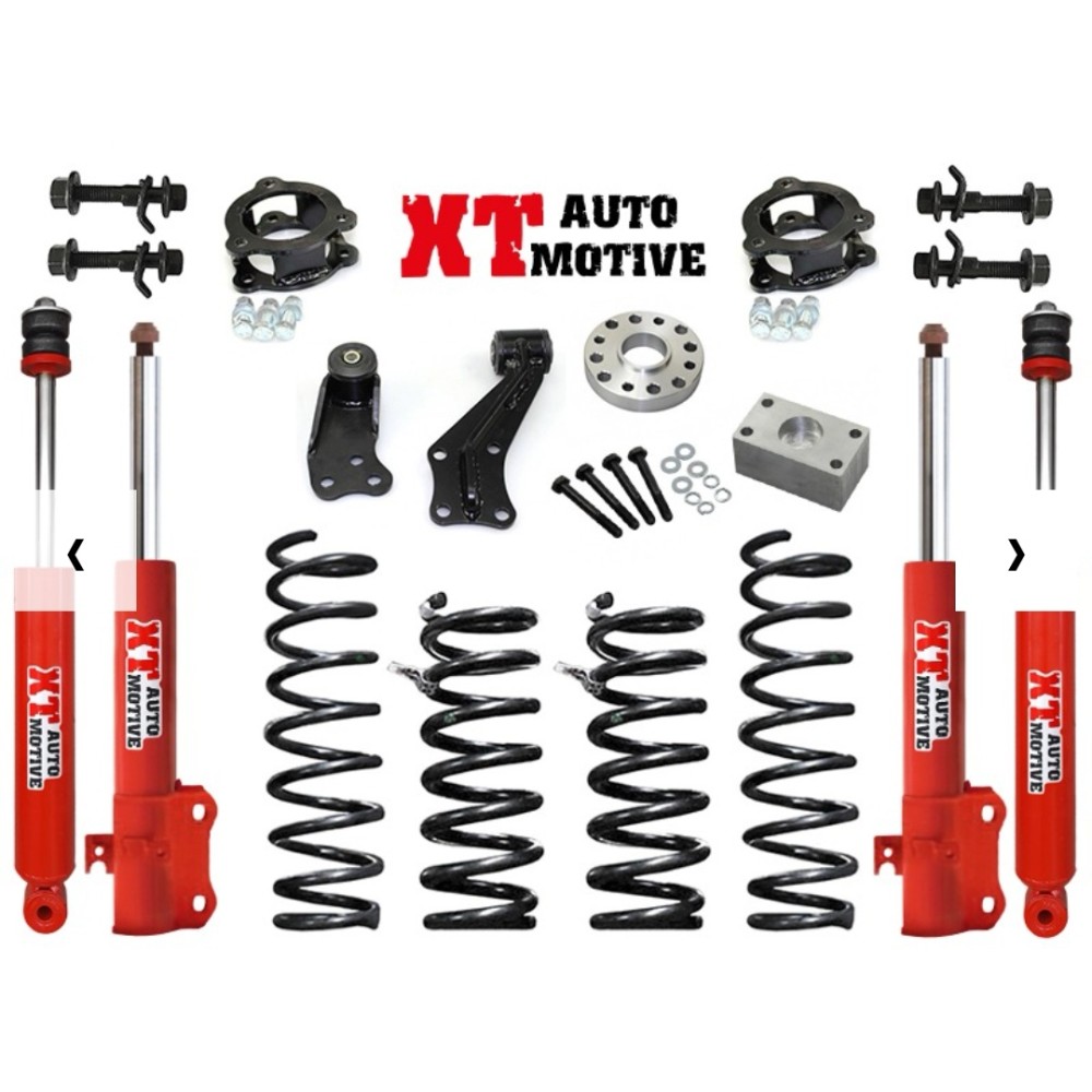 KIT DE LEVAGE XT AUTOMOBILE + 7 CM "PLUS" COMPLET POUR SUZUKI VITARA