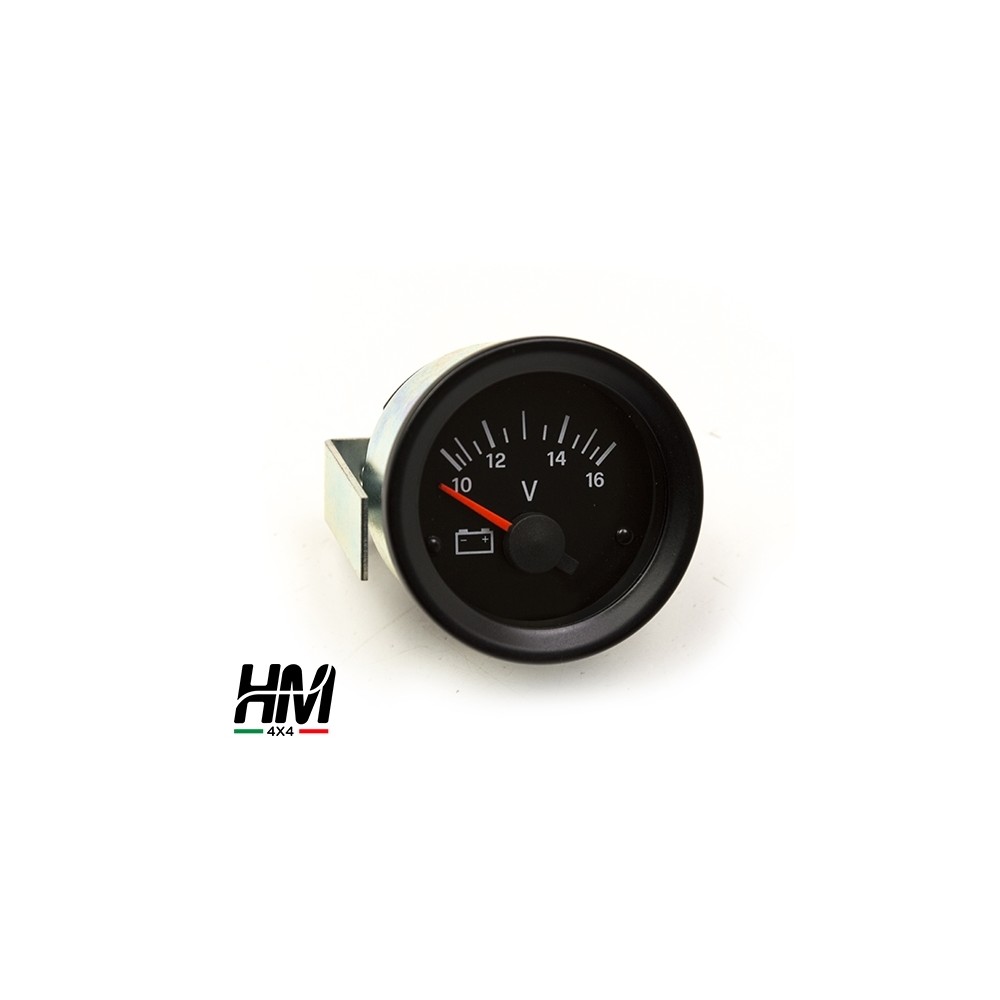 VOLTMÈTRE DE VOITURE DIAMÈTRE 50MM