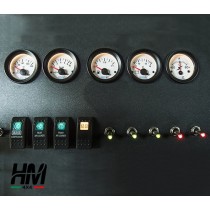 VOLTMÈTRE DE VOITURE DIAMÈTRE 50MM