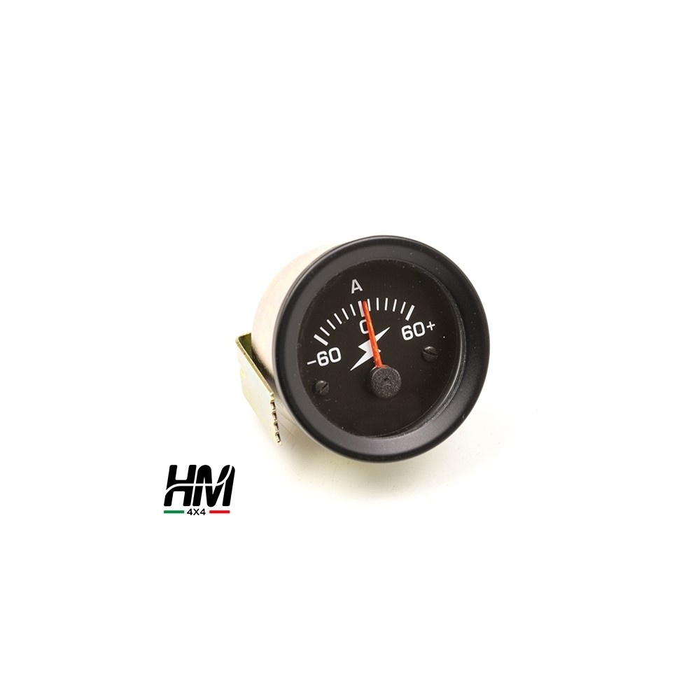 AMPÈREMÈTRE DE VOITURE DIAMÈTRE 50MM