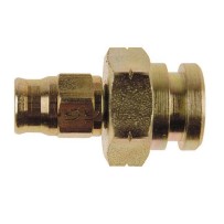 Passe cloison femelle convexe fixation clip 759 GOODRIDGE pour durite 6003 10x100 17 Hex