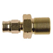 Passe cloison femelle convexe fixation filetée 756 GOODRIDGE pour durite 6003 3/8UNF