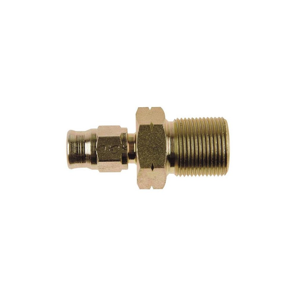 Passe cloison femelle convexe fixation filetée 756 GOODRIDGE pour durite 6003 3/8UNF