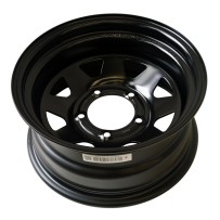 JANTE TYREX HD ACIER NOIR  7X15 ET -30