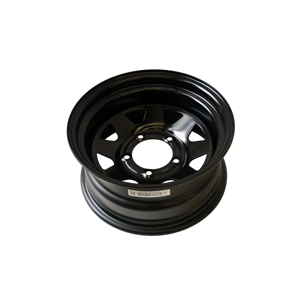 JANTE TYREX HD ACIER NOIR  7X15 ET -30