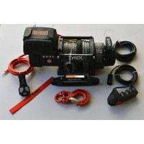 TREUIL TYREX BLACK SERIE 8000LB/3600KG "COMPACT" CORDE SYNTHETIQUE