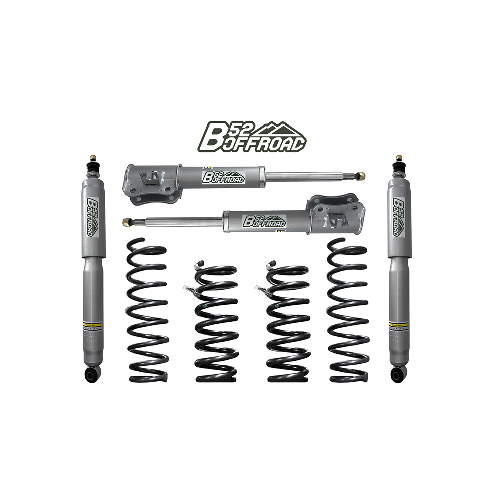 KIT DE LEVAGE B52 OFFROAD +4 CM POUR SUZUKI VITARA 1.6 ESSENCE 3 PORTES