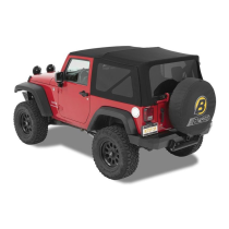 SUPER TOP NX BESTOP JEEP WRANGLER JK 2 PORTES NOIRE DISPO DECEMBRE 2024