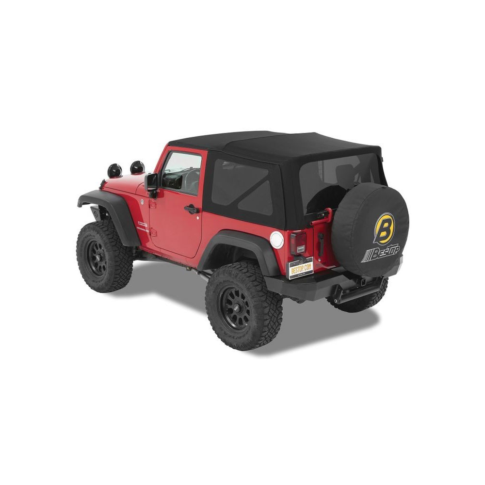 SUPER TOP NX BESTOP JEEP WRANGLER JK 2 PORTES NOIRE DISPO DECEMBRE 2024