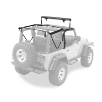 SUPER TOP NX BESTOP JEEP WRANGLER JK 2 PORTES NOIRE DISPO DECEMBRE 2024