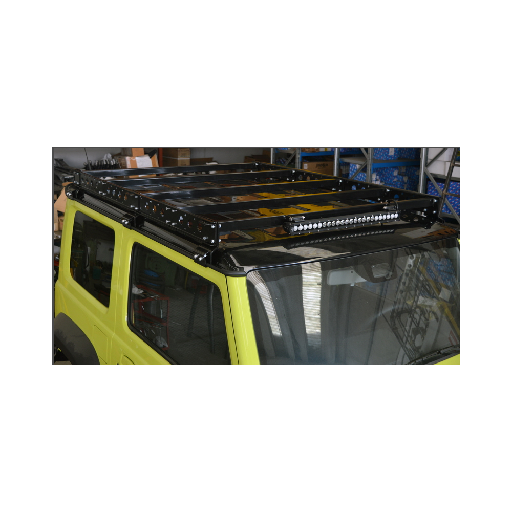 GALERIE DE TOIT MODULAIRE POUR SUZUKI JIMNY A PARTIR DE 2018 GALERIE DE TOIT MODULAIRE POUR SUZUKI JIMNY A PARTIR DE 2018