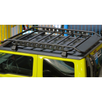 GALERIE DE TOIT TUBULAIRE EN ALUMINIUM POUR SUZUKI JIMNY APRES 2018