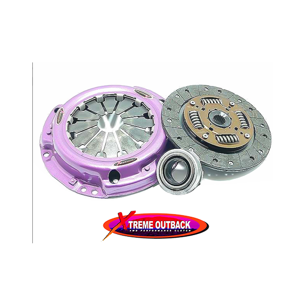KIT EMBRAYAGE LOURD XTREME OUTBACK STAGE 1A POUR SUZUKI JIMNY ESSENCE KIT EMBRAYAGE LOURD XTREME OUTBACK STAGE 1A POUR SUZUKI JIMNY ESSENCE