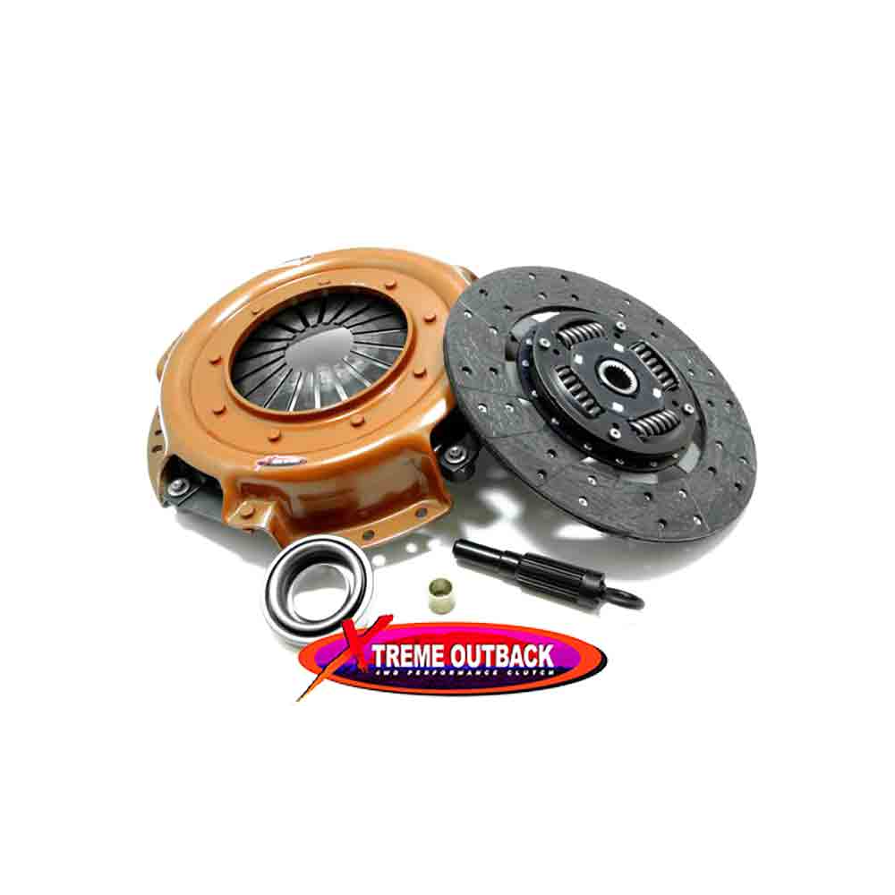 KIT D'EMBRAYAGE LOURD XTREME OUTBACK STAGE 1A POUR NISSAN PATROL GR Y61 3.0 TD (JUSQU'À 2004)