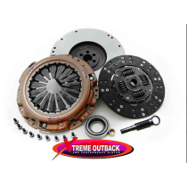 KIT D'EMBRAYAGE - XTREME OUTBACK - EXTRA HEAVY DUTY ORGANIQUE AVEC VOLANT MOTEUR 580NM Y61 2,8L RD28ETI