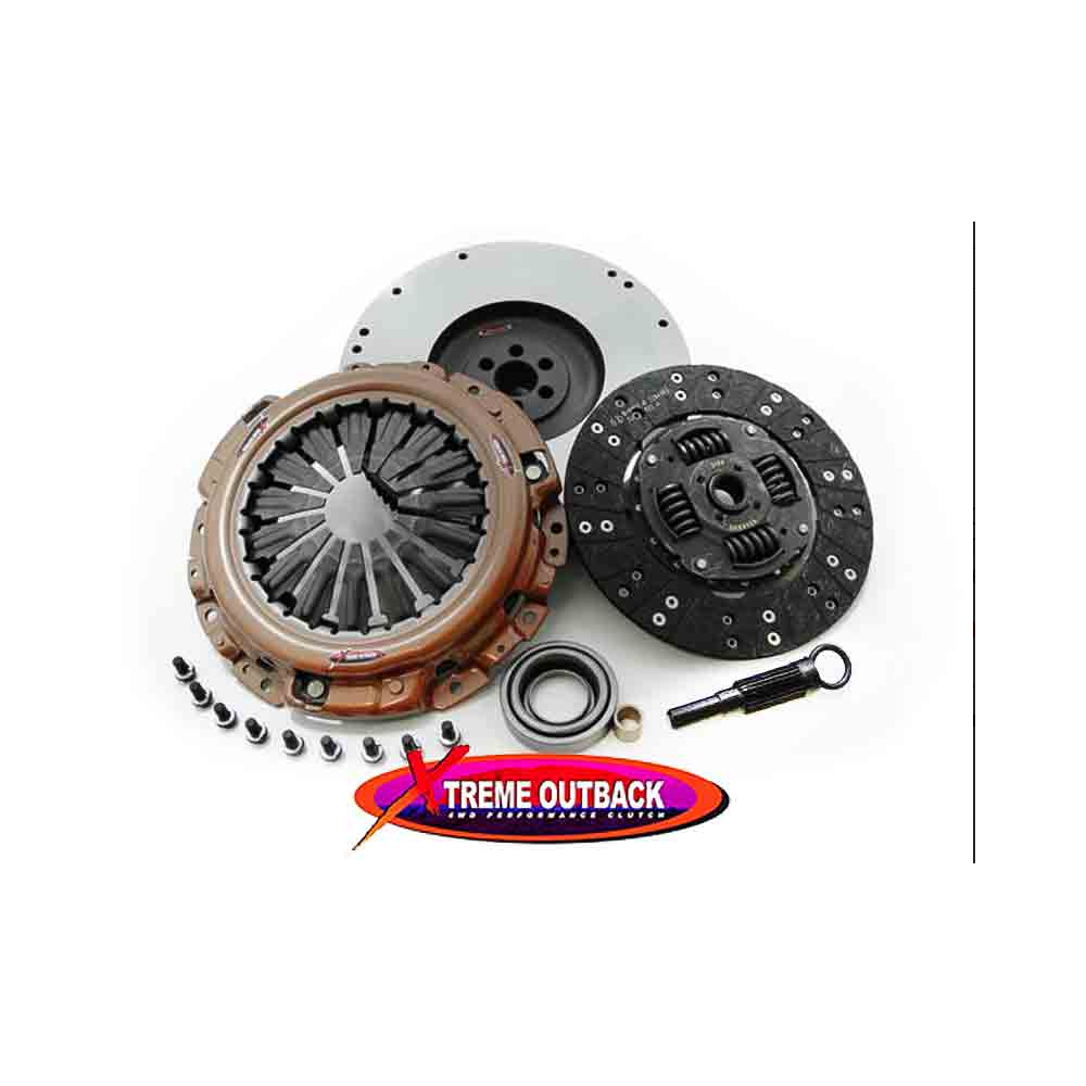 KIT D'EMBRAYAGE - XTREME OUTBACK - EXTRA HEAVY DUTY ORGANIQUE AVEC VOLANT MOTEUR 580NM Y61 2,8L RD28ETI