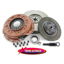 KIT EMBRAYAGE ET VOLANT VOLANT INTENSIF XTREME OUTBACK STAGE 1A POUR NISSAN PATROL GR Y61 2.8 TD