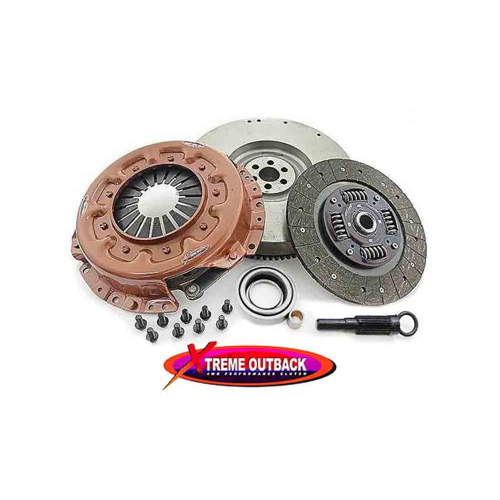 KIT EMBRAYAGE ET VOLANT VOLANT INTENSIF XTREME OUTBACK STAGE 1A POUR NISSAN PATROL GR Y61 2.8 TD