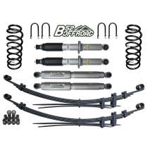 KIT DE LEVAGE B52 OFFROAD +4 CM POUR ISUZU D-MAX A PARTIR DE 2012