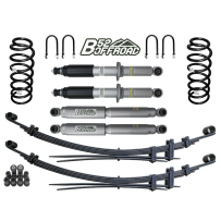 KIT DE LEVAGE B52 OFFROAD +4 CM POUR ISUZU D-MAX A PARTIR DE 2012