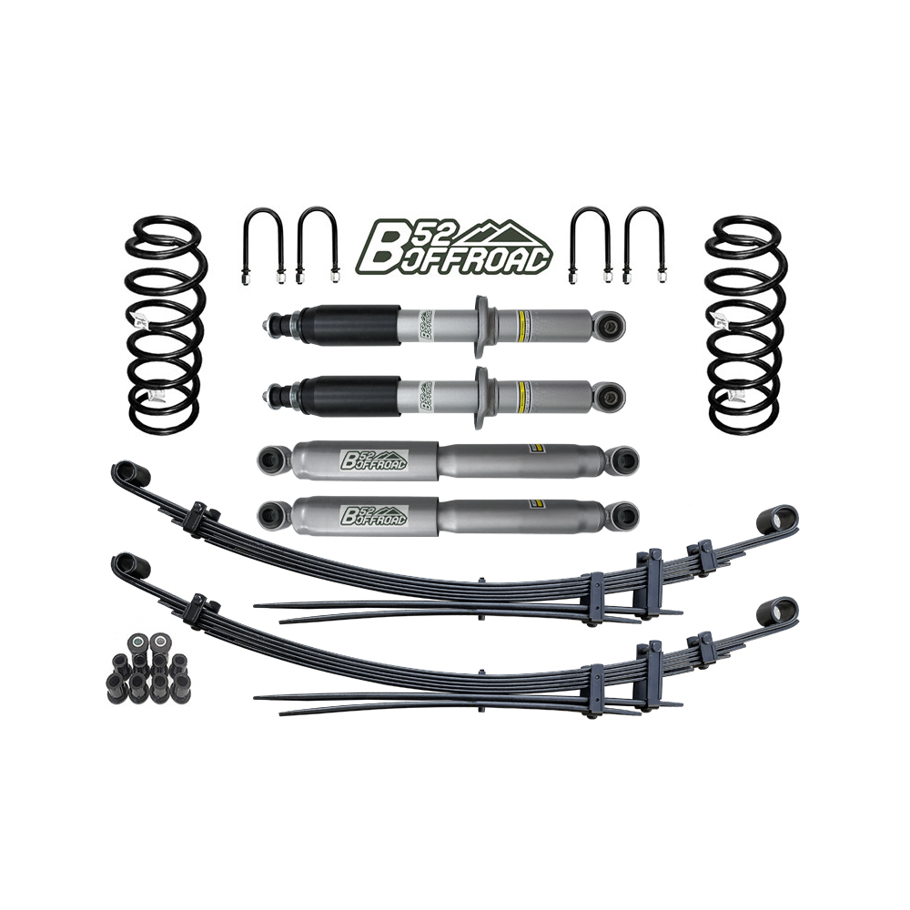 KIT DE LEVAGE B52 OFFROAD +4 CM POUR ISUZU D-MAX A PARTIR DE 2012