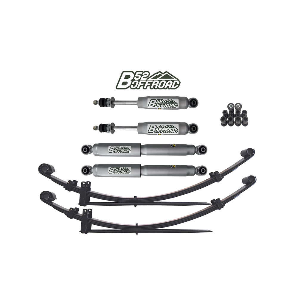 KIT DE LEVAGE B52 OFFROAD +5 CM POUR MITSUBISHI L200( DE 1996 à 2005)