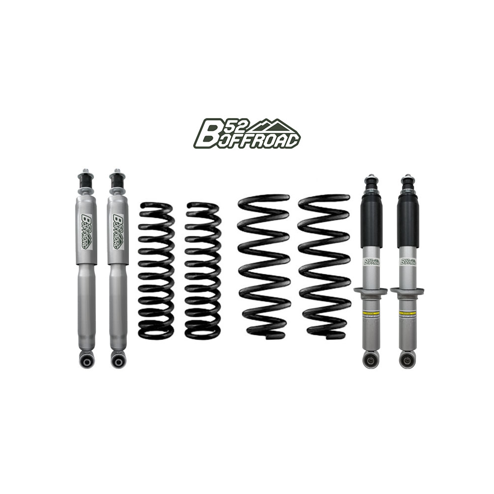 KIT DE LEVAGE B52 TOUT-TERRAIN +4,5 CM POUR TOYOTA KZJ/KDJ 90
