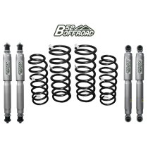KIT ÉLÉVATEUR B52 TOUT-TERRAIN +5 CM POUR NISSAN PATROL GR Y60 COURT