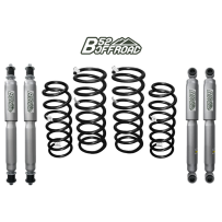 KIT ÉLÉVATEUR B52 TOUT-TERRAIN +5 CM POUR NISSAN PATROL GR Y60 COURT
