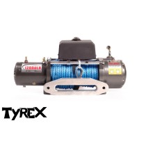 TREUIL TYREX 12000LB/5400KG 12V CORDE SYNTHETIQUE