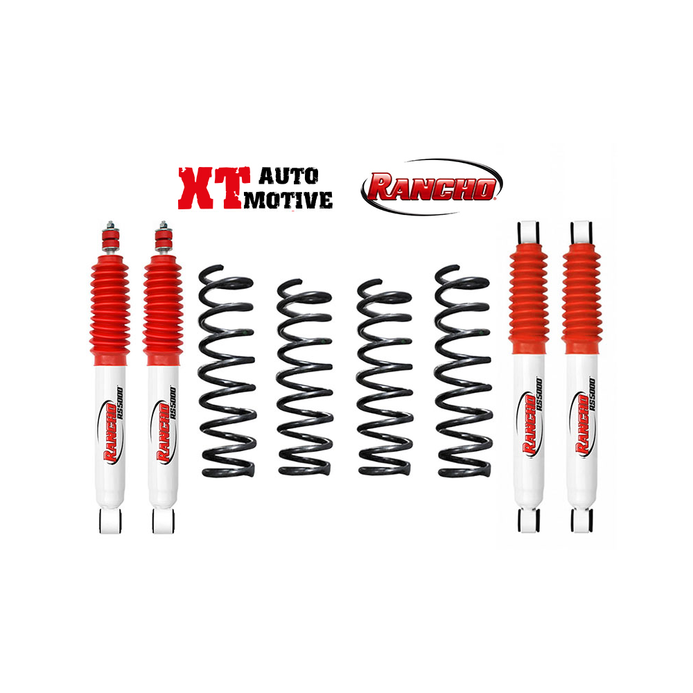 KIT DE LEVAGE + 4 CM XT/RANCHO POUR SUZUKI JIMNY A PARTIR DE 2018