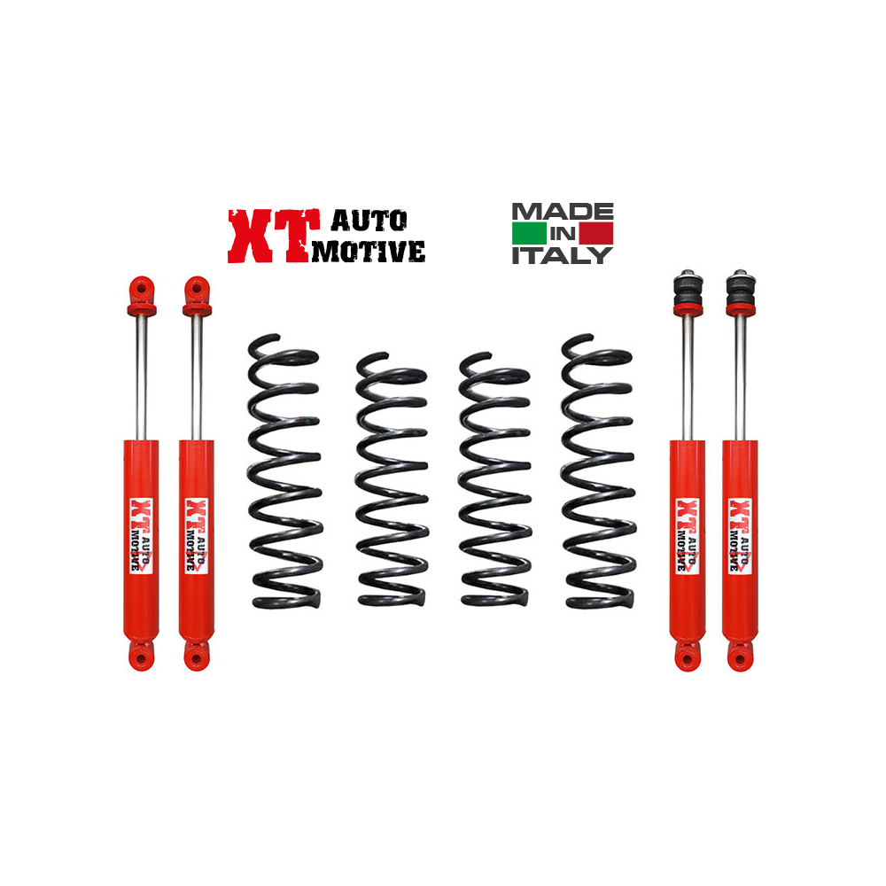 KIT DE LEVAGE +4 CM XT AUTOMOTIVE POUR SUZUKI JIMNY A PARTIR DE 2018