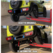 KIT DE LEVAGE +4 CM XT AUTOMOTIVE POUR SUZUKI JIMNY A PARTIR DE 2018