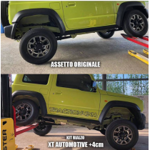 KIT DE LEVAGE +4 CM XT AUTOMOTIVE POUR SUZUKI JIMNY A PARTIR DE 2018