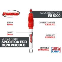 AMORTISSEUR RANCHO 5000 POUR SUZUKI JIMNY AVANT A PARTIR DE 2018
