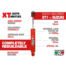 AMORTISSEUR AVANT XT AUTOMOTIVE POUR SUZUKI JIMNY A PARTIR DE 2018