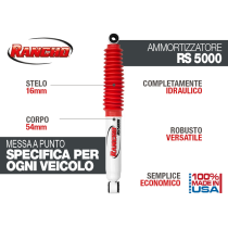 AMORTISSEUR RANCHO 5000 POUR SUZUKI JIMNY ARRIERE A PARTIR DE 2018