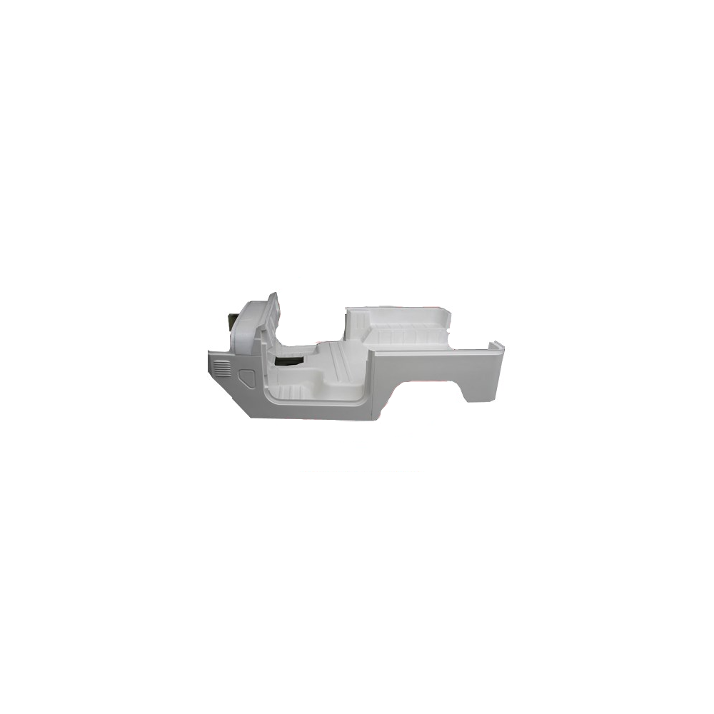 CAISSE POLYESTER COMPLETE BJ40 (réservoir en dessous du siège) (-79)