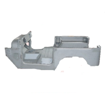 CAISSE ACIER COMPLETE BJ40 (réservoir en dessous du siège) (-79)