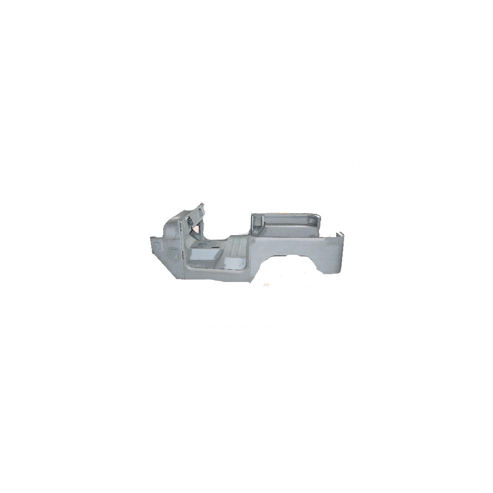 CAISSE ACIER COMPLETE BJ40 (réservoir en dessous du siège) (-79)