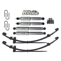 Kit de Réhausse B52 Tout-Terrain +5 cm pour Nissan Navara Pick-Up D22 : Puissance et Élévation en Terrain Difficile