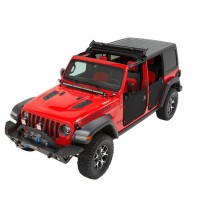 SUNRIDER BESTOP POUR TOIT RIGIDE JEEP WRANGLER JL - TWILL DISPO DECEMBRE 2024